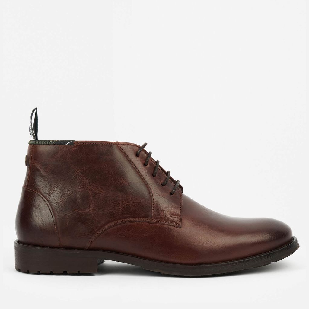Irchester Leather Desert Boots - UK 7