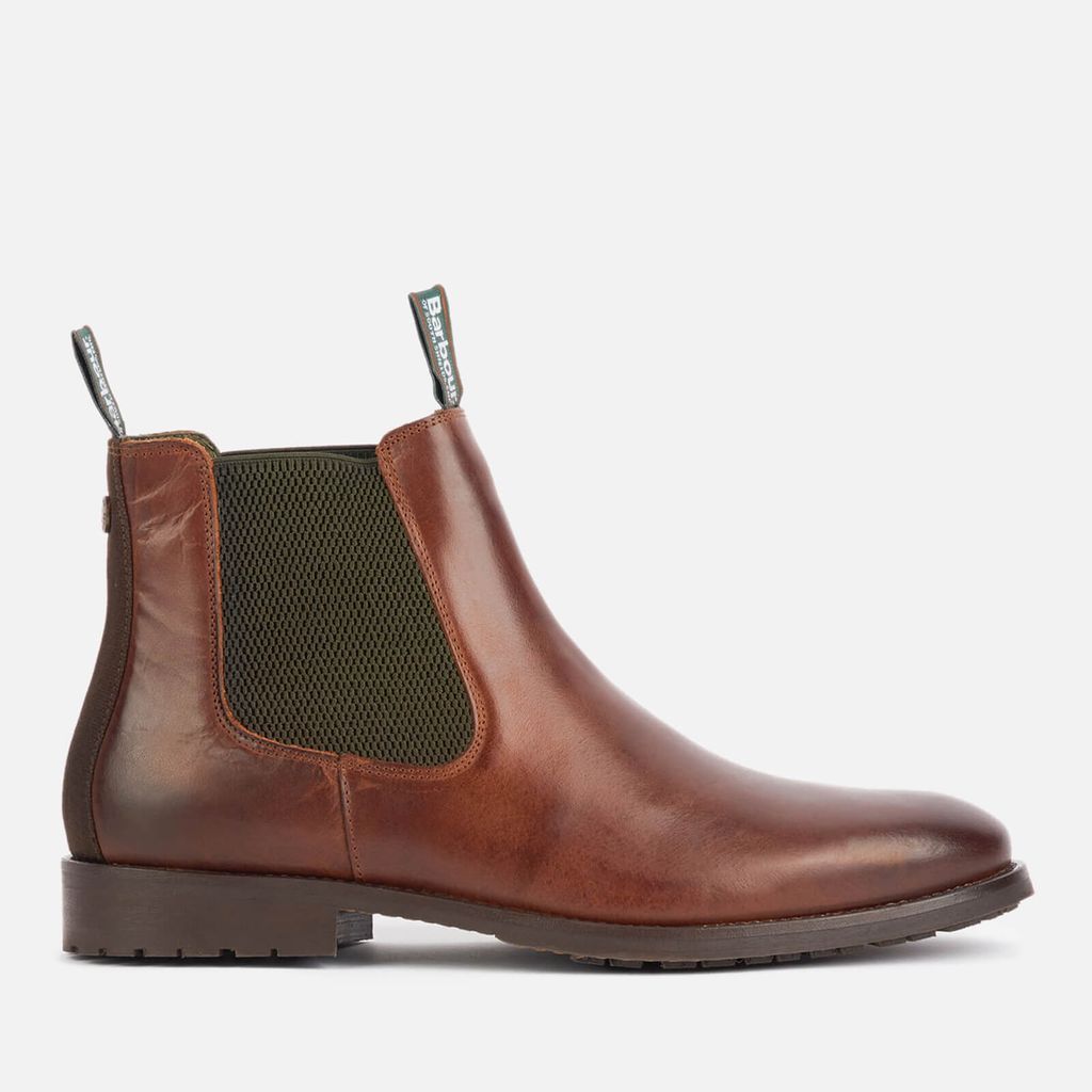 Farndish Leather-Blend Chelsea Boots - UK 9
