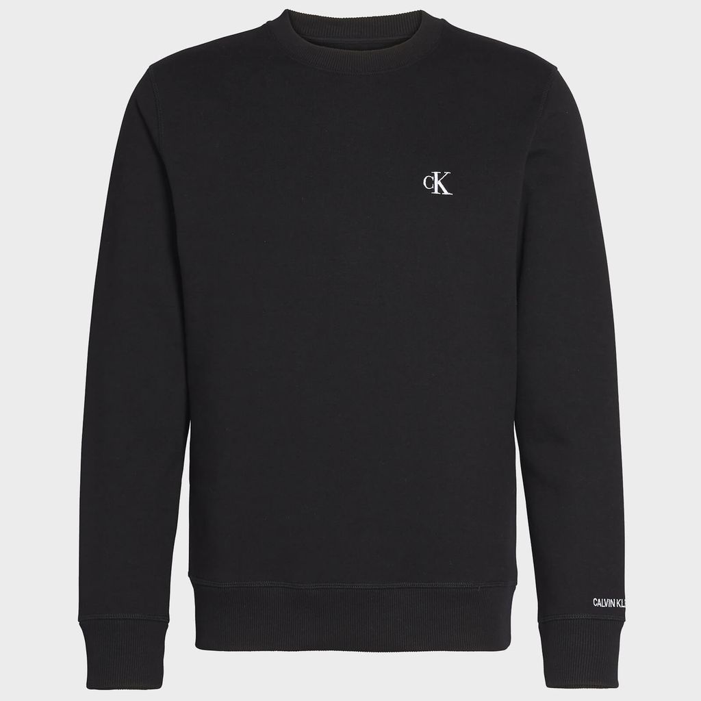 Men's Essential Crewneck Sweatshirt - CK Black - S