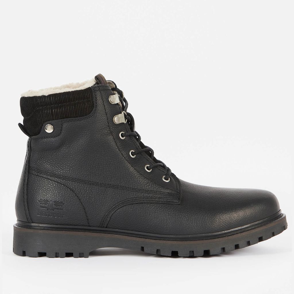 Men's Macdui Waterproof Leather Lace Up Boots - Black - UK 7