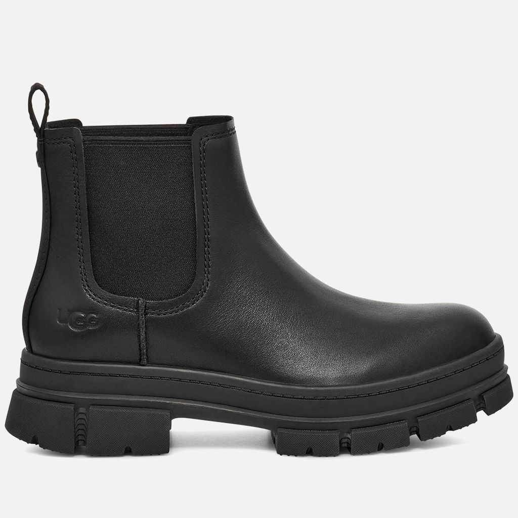 Ashton Waterproof Leather Chelsea Boots - UK 3