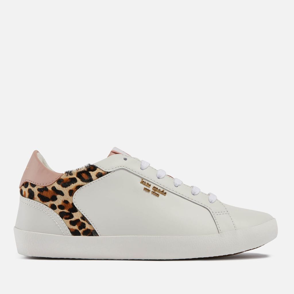 Ace Leather Trainers - UK 4
