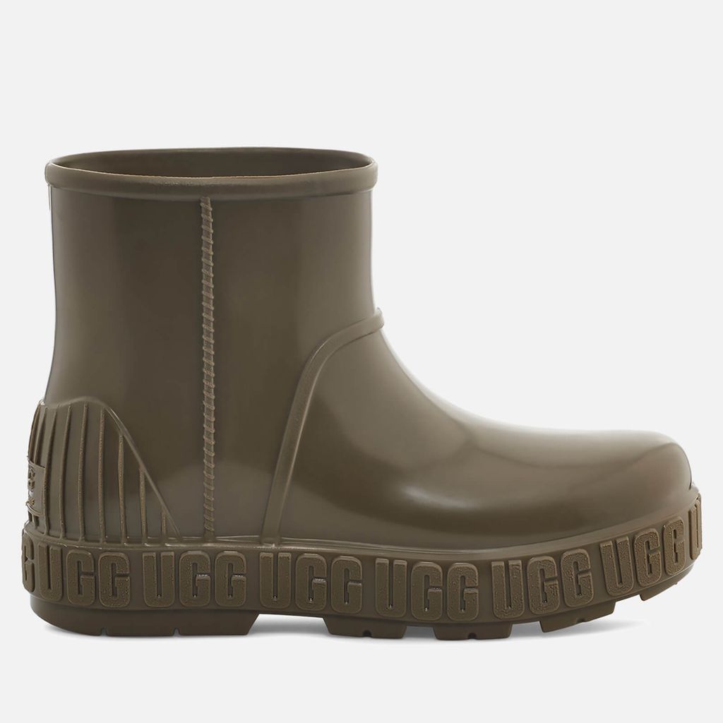 Drizlita Waterproof Rubber Rain Boots - UK 4