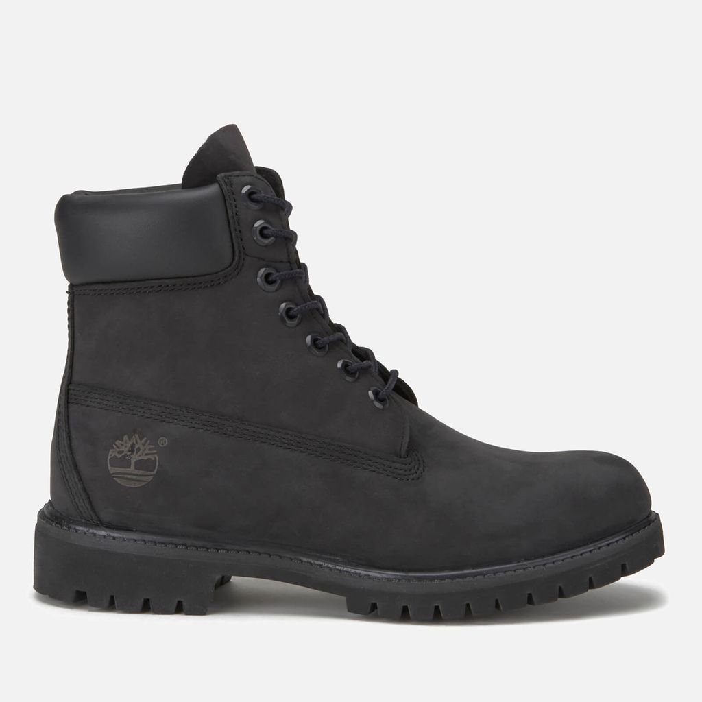 Men's 6 Inch Premium Waterproof Boots - Black - UK 7