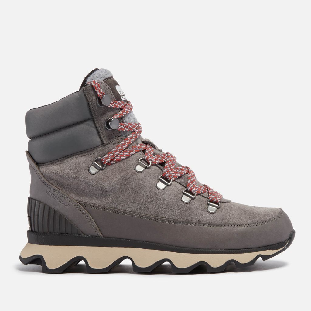 Kinetic Conquest Suede and Leather Hiking-Style Boots - UK 3