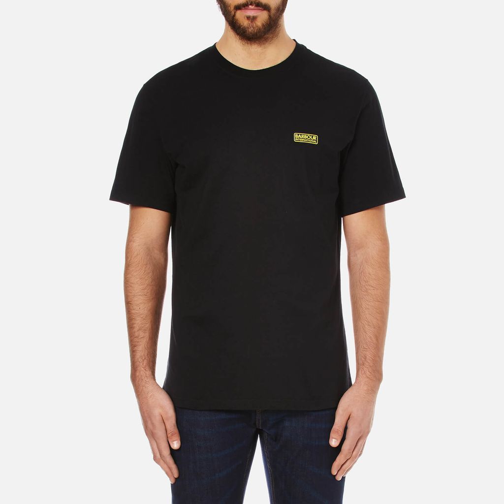 Men's Small Logo T-Shirt - Black - S