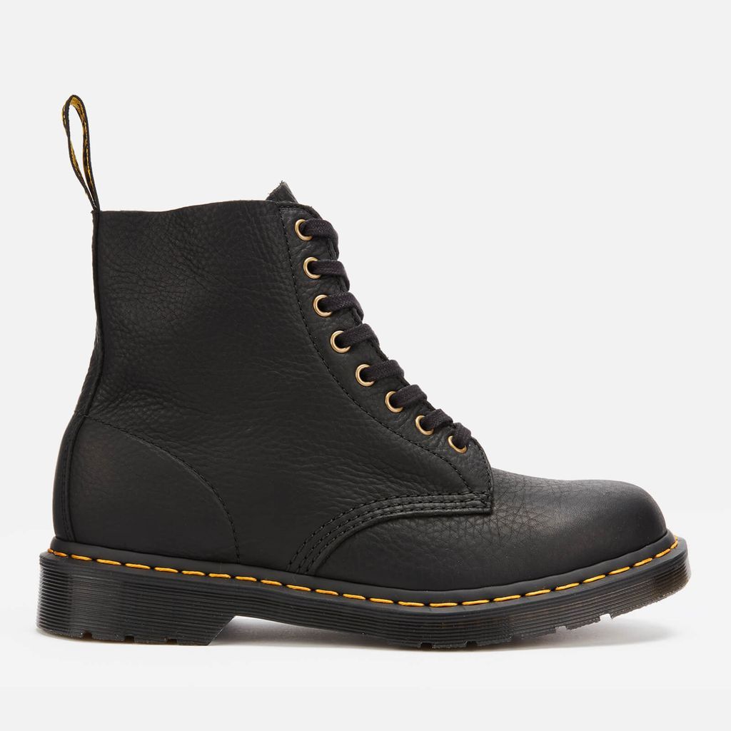 Men's 1460 Ambassador Soft Leather Pascal 8-Eye Boots - Black - UK 8