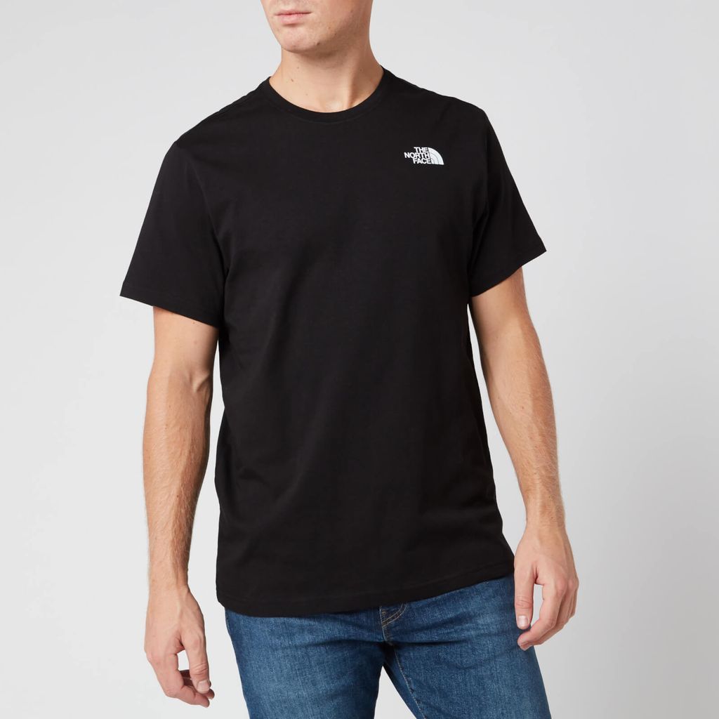 Men's Redbox Short Sleeve T-Shirt - TNF Black - S