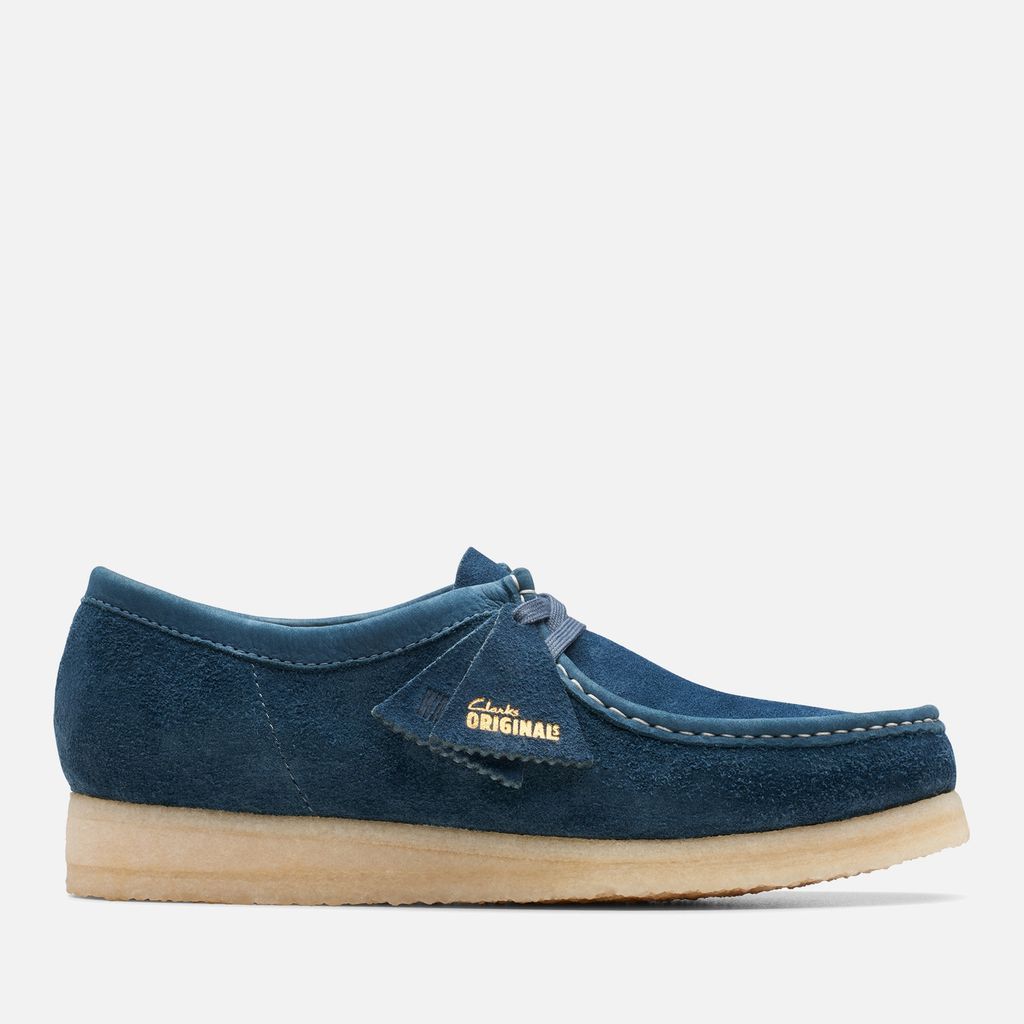 Men's Wallabee Brushed Suede Shoes - UK 7