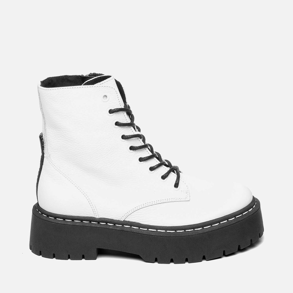 Skylar Leather Boots - UK 8