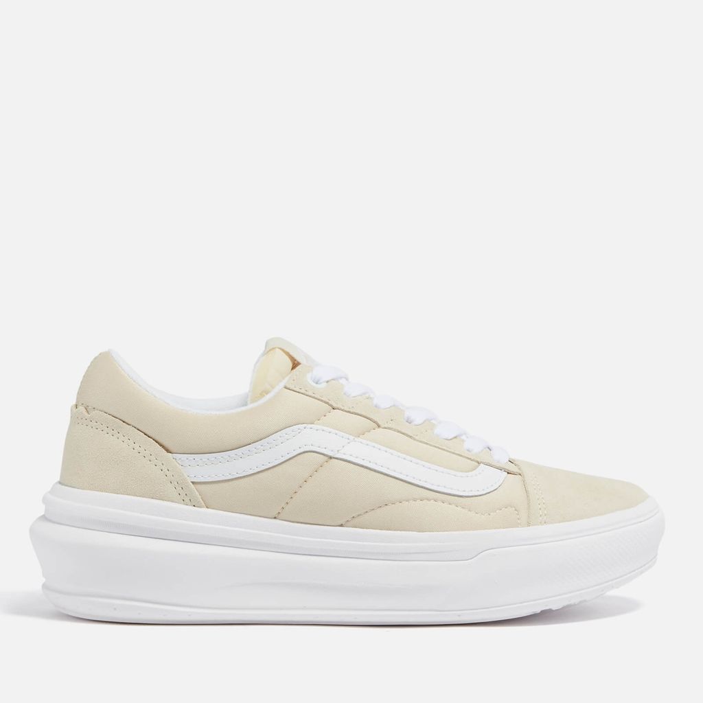 Comfycush Old Skool Overt Suede and Canvas Trainers - UK 3