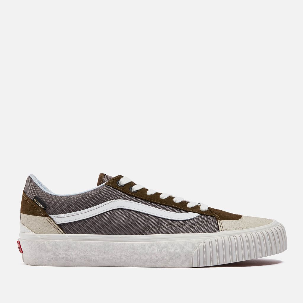 Men's Gore-Tex Old Skool Suede and Canvas Trainers - 9