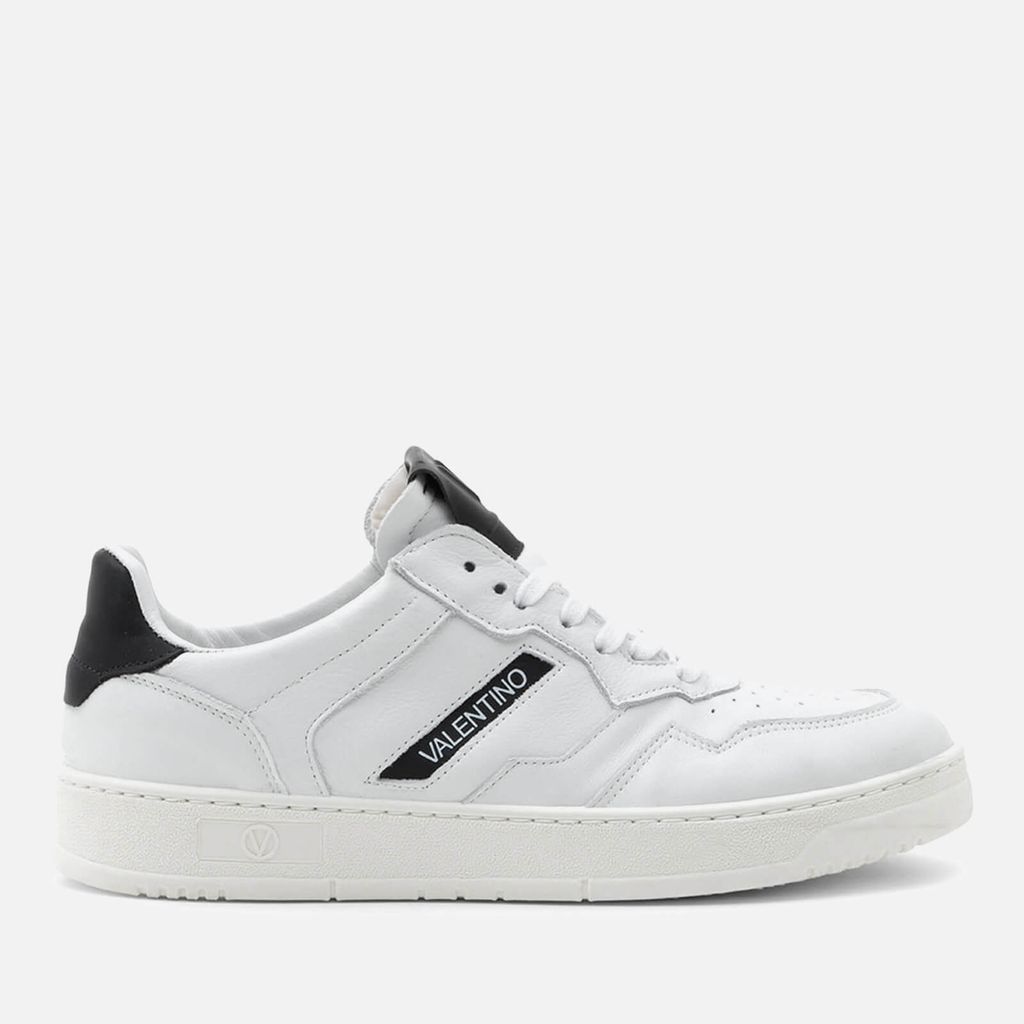 Men's Apollo Basket Leather and Suede Trainers - UK 8