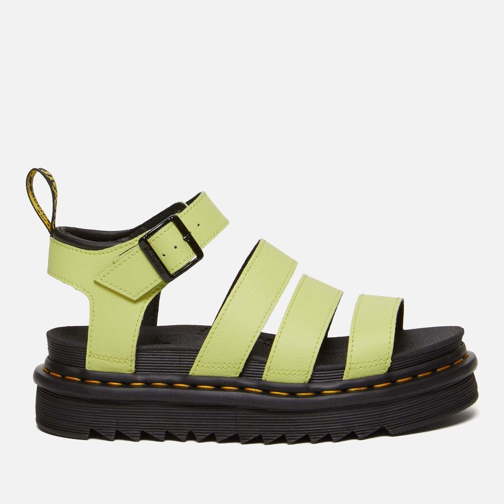 Blaire Leather Strappy Sandals - UK 3