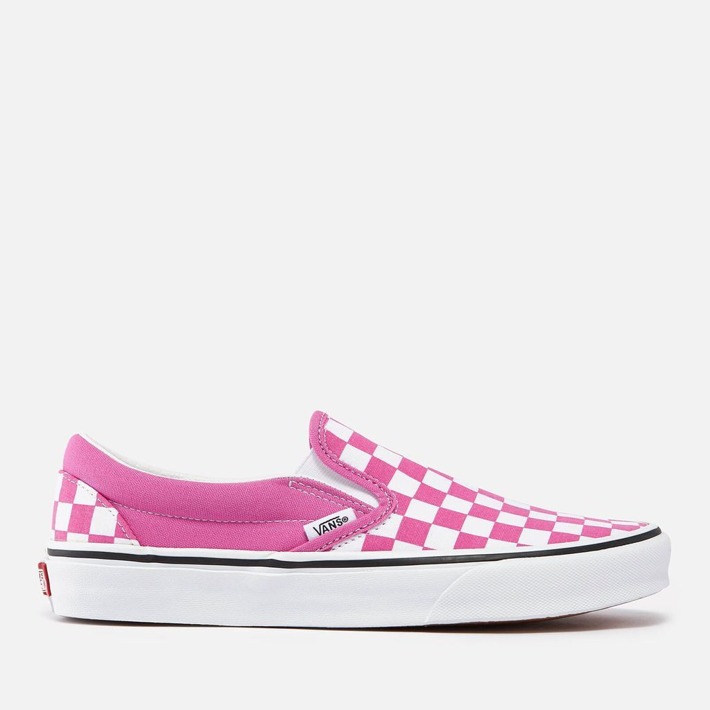 Checkerboard Classic Slip-On Trainers - UK 4