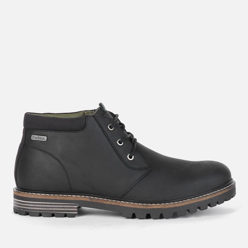 Men's Boulder Leather Chukka Boots - UK 7
