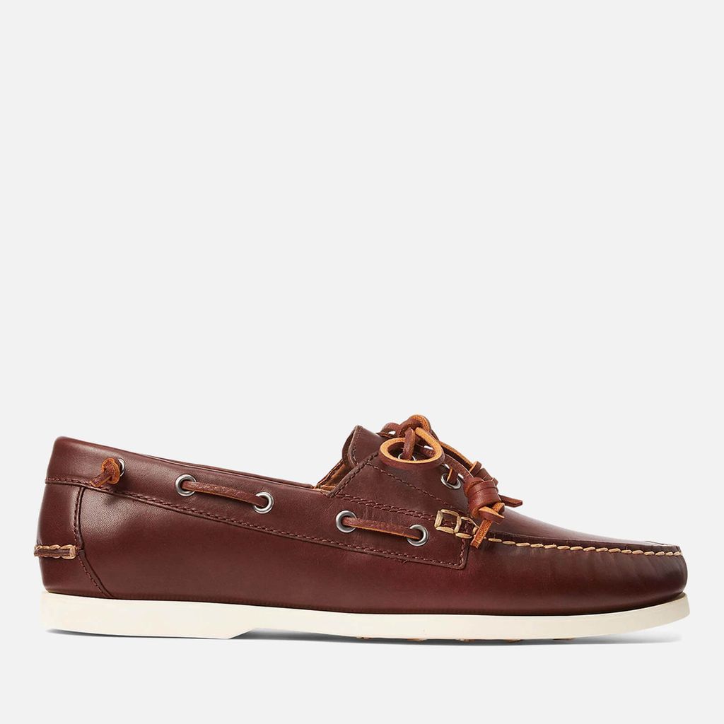 Merton Leather Boat Shoes - UK 7