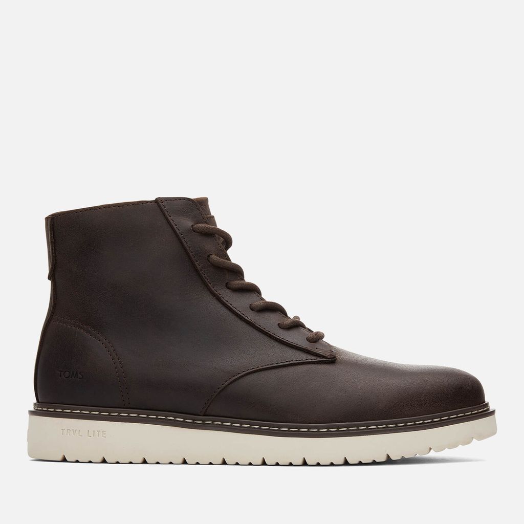 Men's Navi TRVL Lite Leather Boots - UK 8
