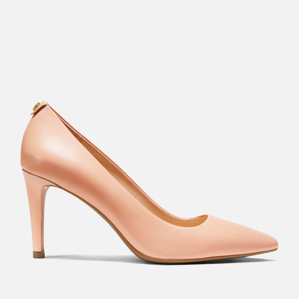 Dorothy Flex Leather Heeled Court Shoes - UK 7