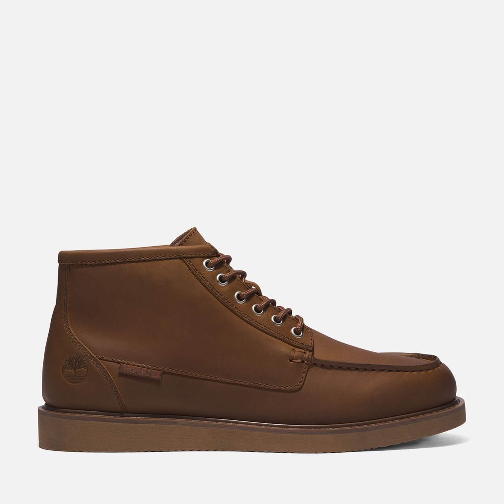 Newmarket II Leather Chukka Boots - UK 10
