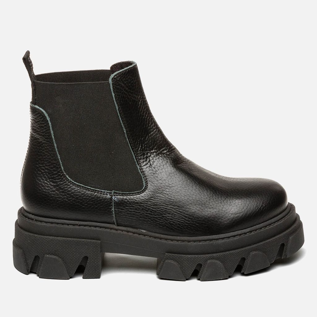 Leather Chelsea Boots - UK 3