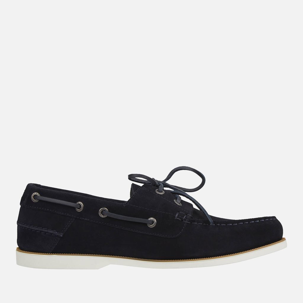 Suede Boat Shoes - UK 6.5