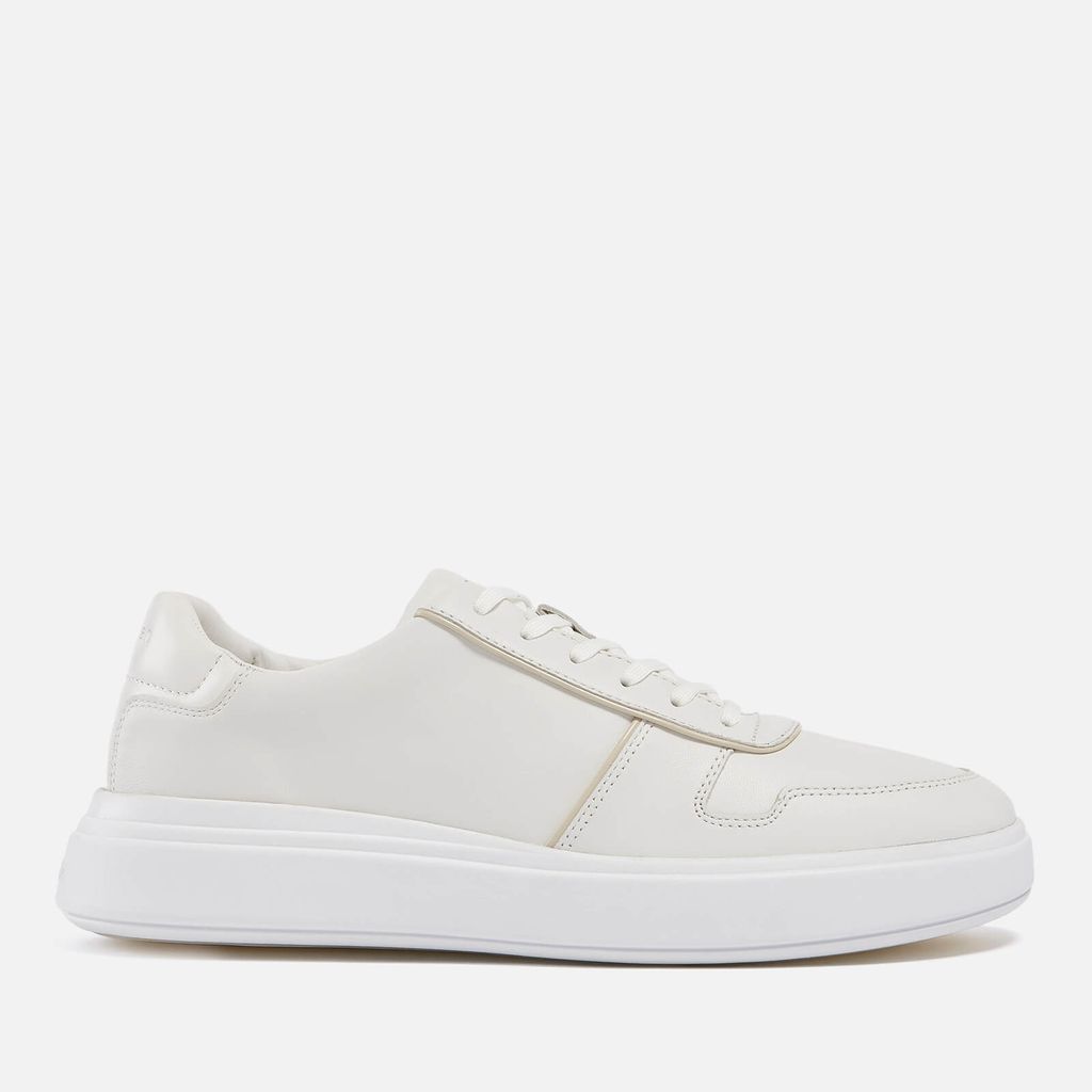 Men's Leather Trainers - UK 10.5