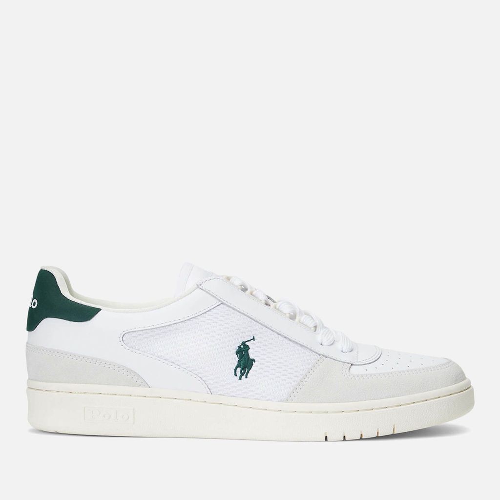 Men's Polo Court Pp Trainers - UK 7