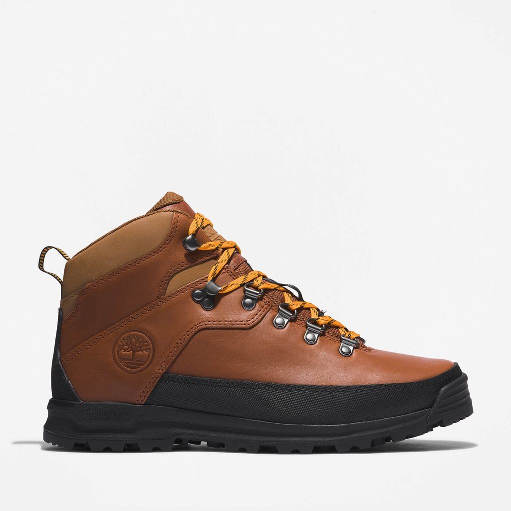 World Hiker Leather Boots - UK 7