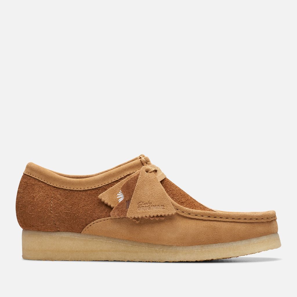 Men's Brushed Suede Wallabee Shoes - UK 7