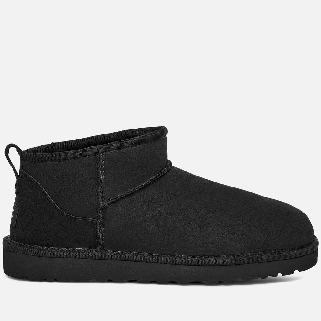 Ultra Mini Suede and Wool-Blend Boots - UK 9