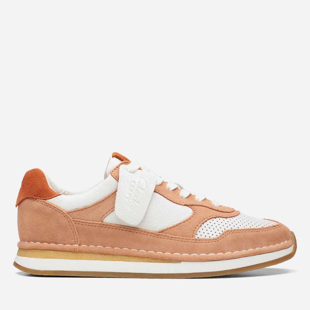 Craft Run Tor Suede and Leather Trainers - UK 3