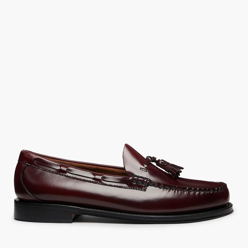 G.H. Bass & Co. Men's Larkin Tassel Leather Loafers - UK 10