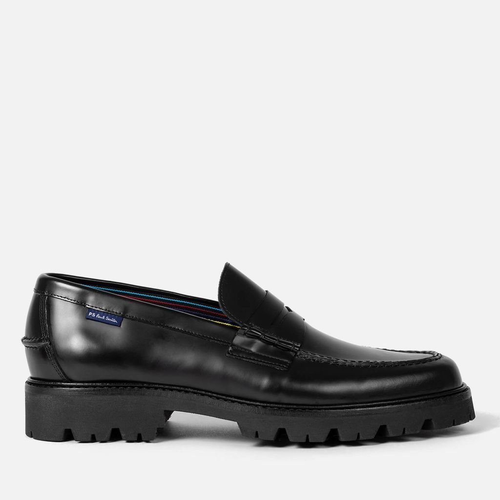 Men's Bolzano Leather Loafers - UK 7