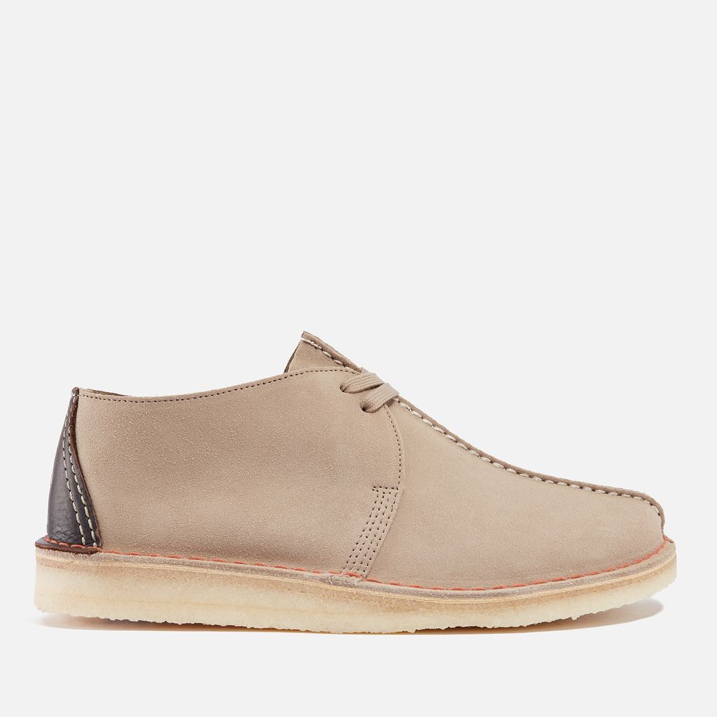 Men’s Desert Trek Suede Shoes - UK 7