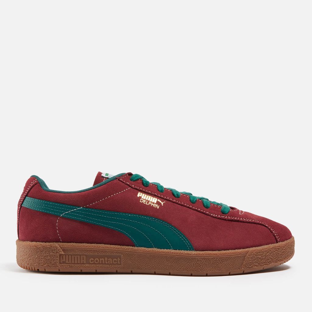 Delphin Suede Trainers - UK 8