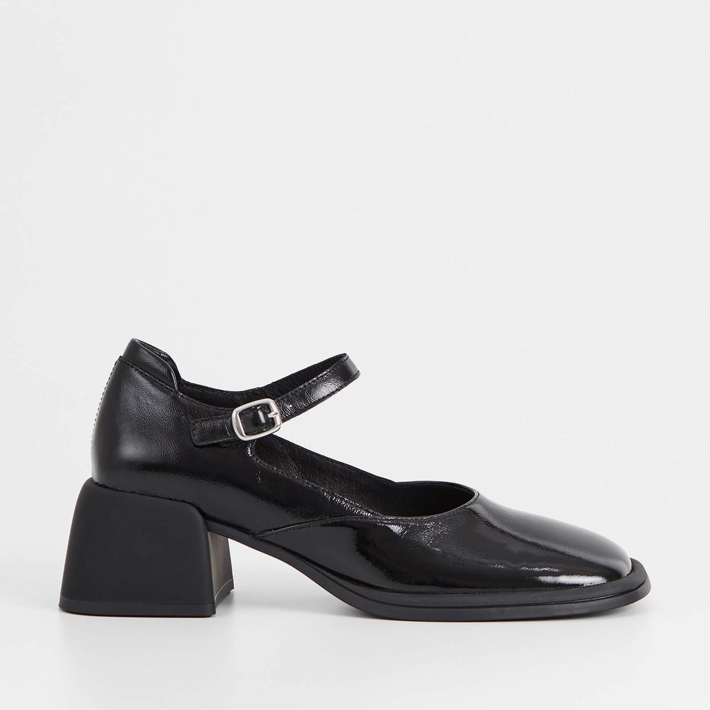 Ansie Patent Leather Mary Jane Shoes - UK 8