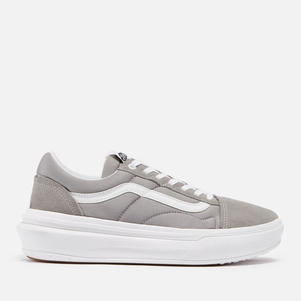 Overt Old Skool Suede and Canvas Trainers - 9