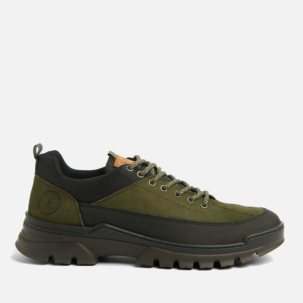 Men's Cain Hiking-Style Nubuck Shoes - UK 7