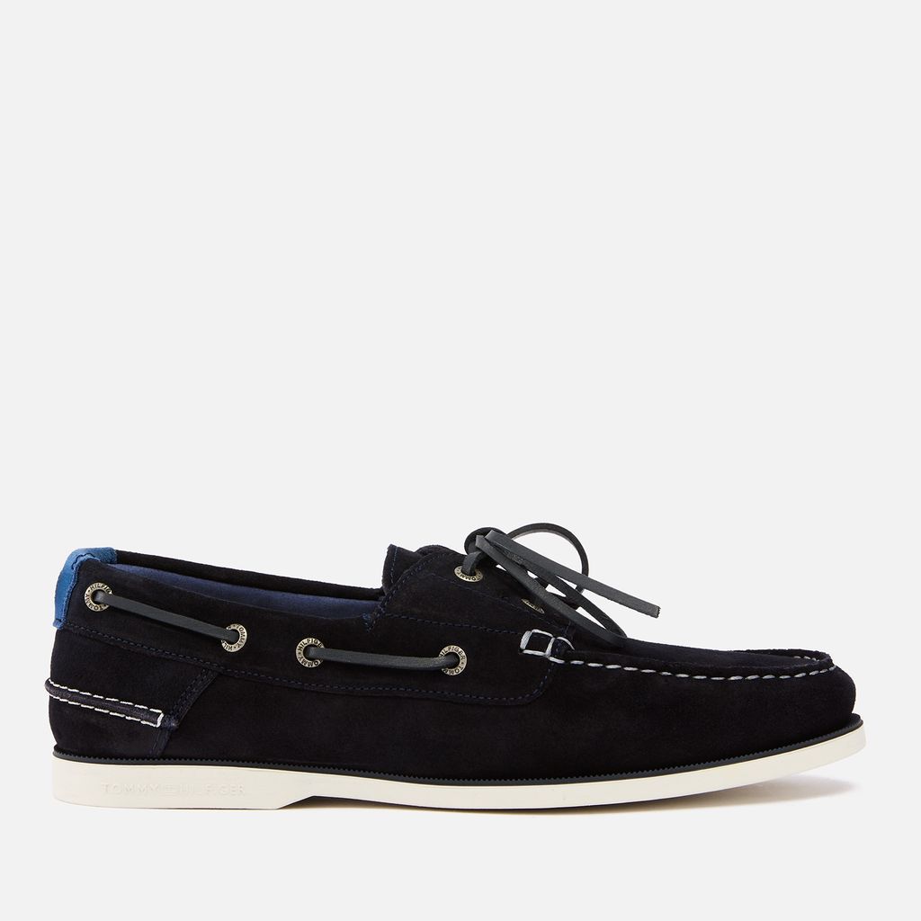 Men's Suede Boat Shoes - UK 8