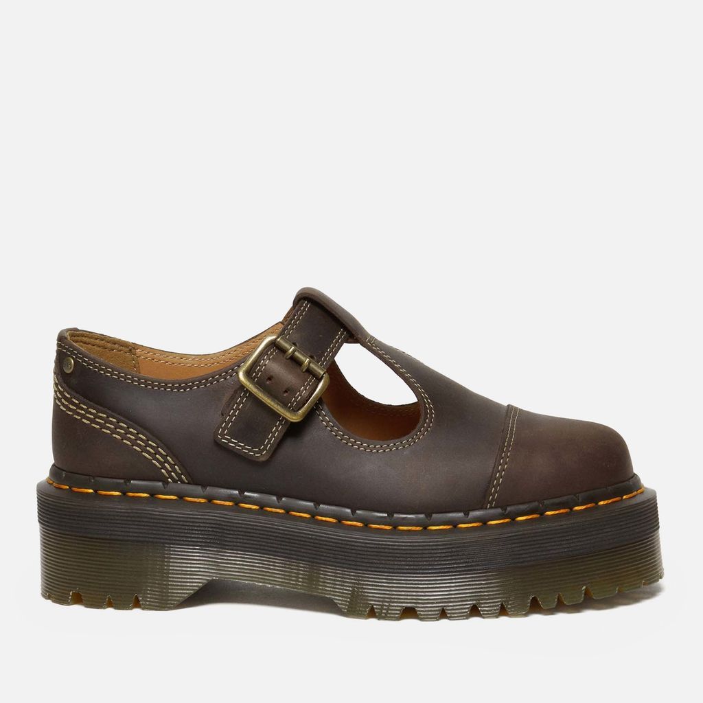 Bethan Leather Quad Mary-Jane Shoes - UK 3