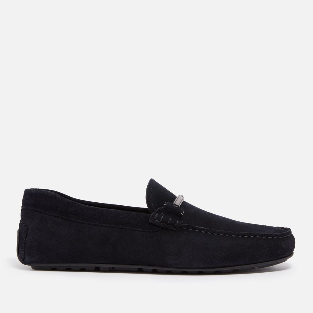 Men's Noel Suede Moccasin Shoes - UK 9