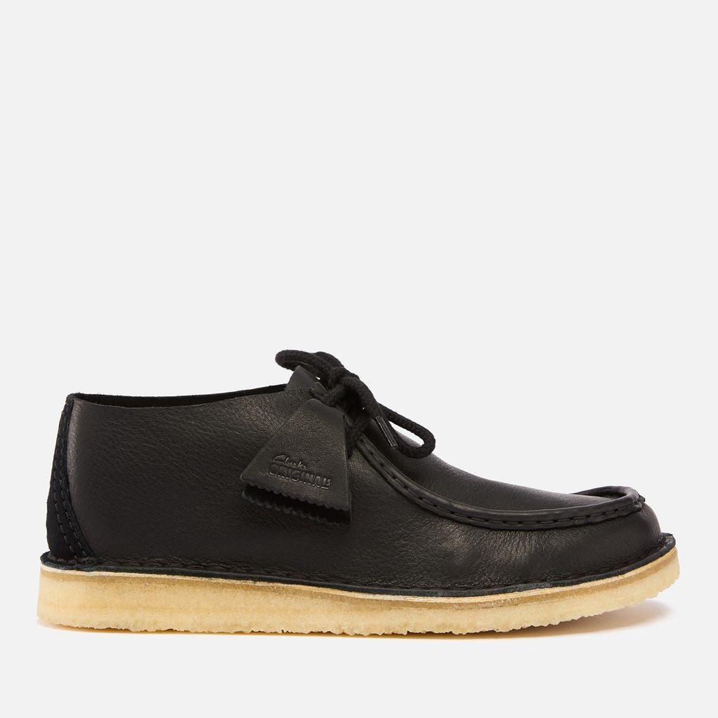 Men's Desert Nomad Leather Moccasin Shoes - UK 7
