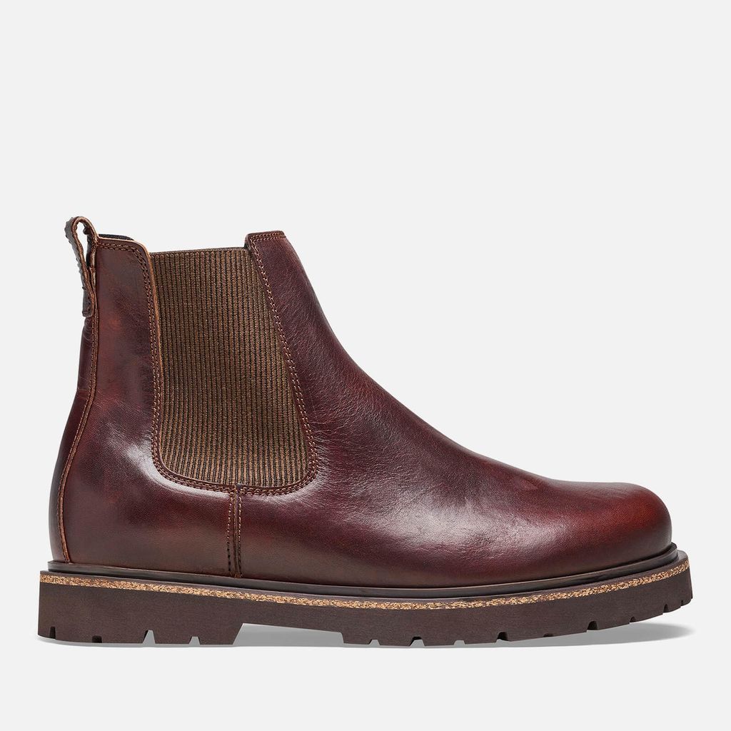 Men's Gripwalk Leather Chelsea Boots - UK 7