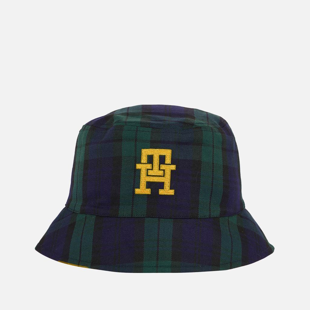 Reversible Tartan Twill Bucket Hat