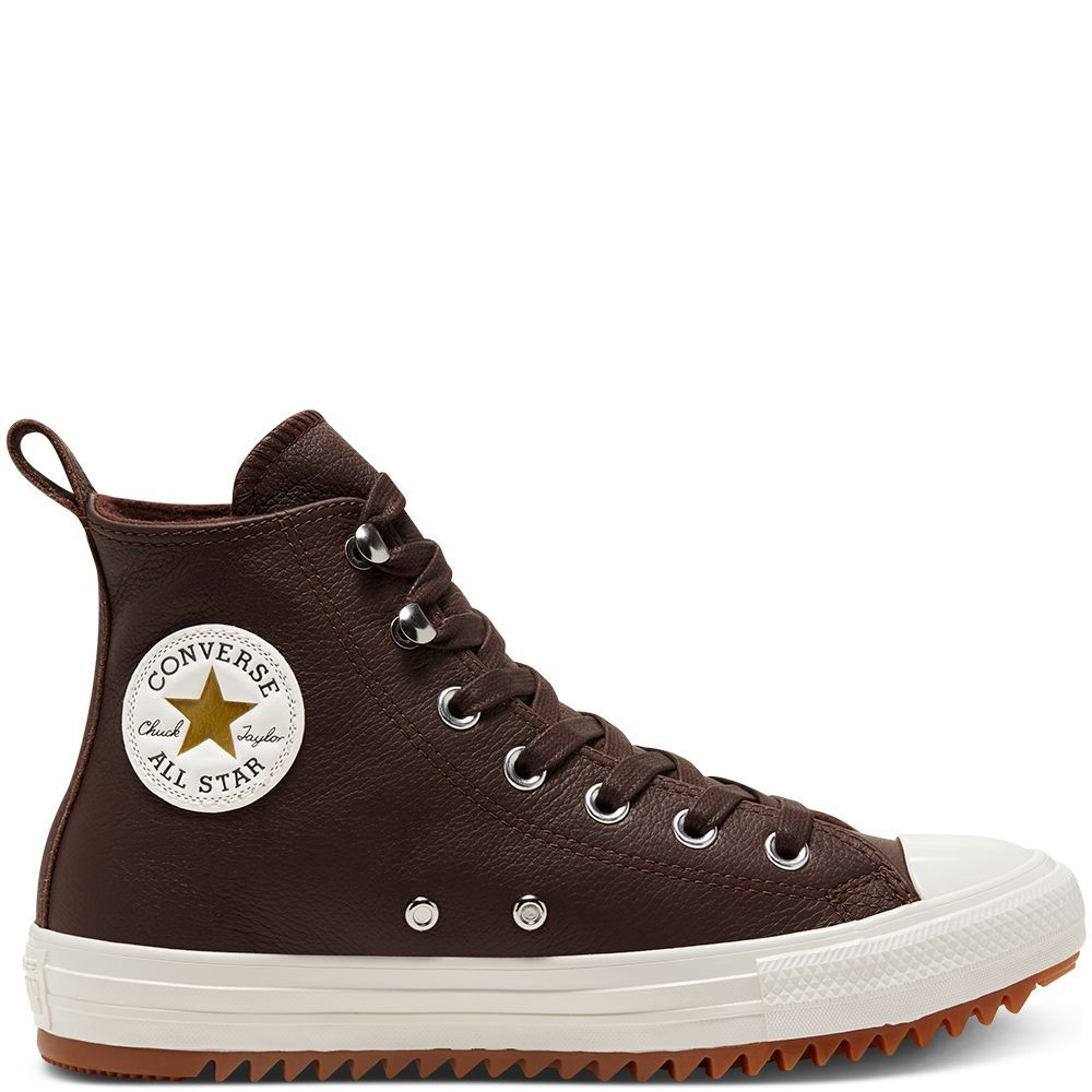 Leather and Warmth Chuck Taylor All Star Hiker High Top