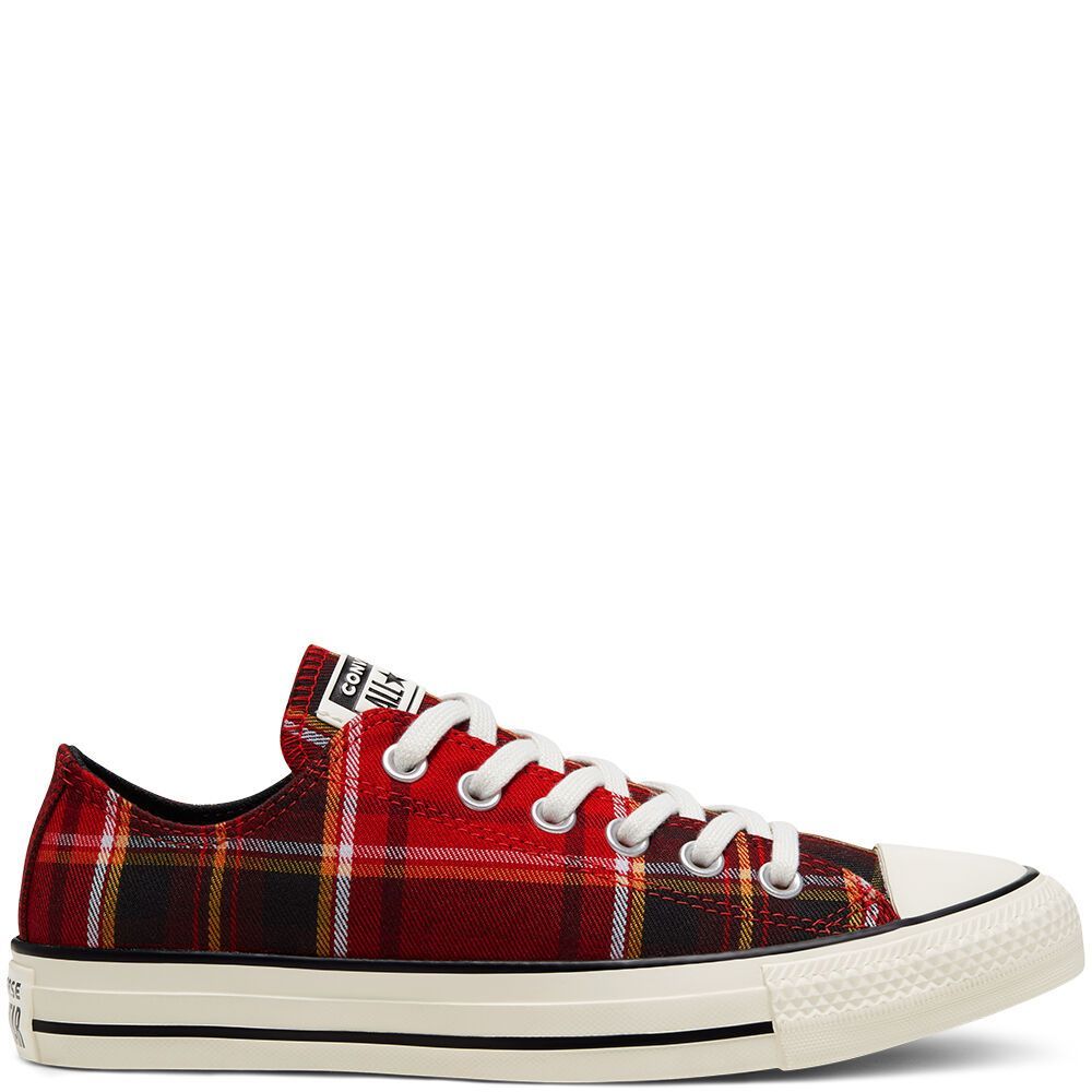 Converse Mix And Match Chuck Taylor All Star Low Top - University Red/Black/Egret - 3