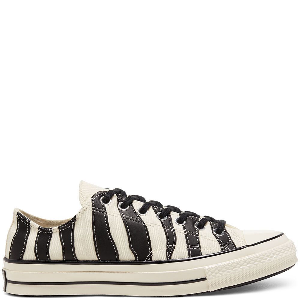 Converse Hacked Archive Chuck 70 Low Top - White/ Black - 10