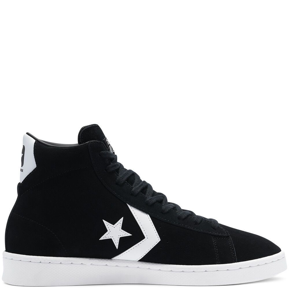 Unisex Pro Leather High Top