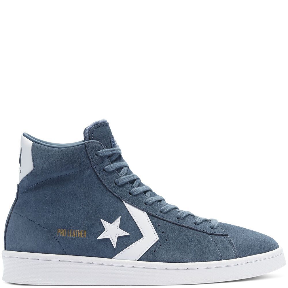 Unisex Pro Leather High Top